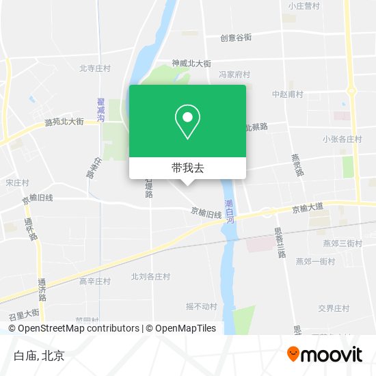 白庙地图