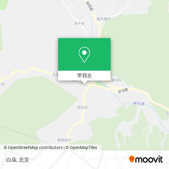 白庙地图
