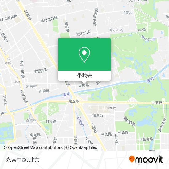 永泰中路地图