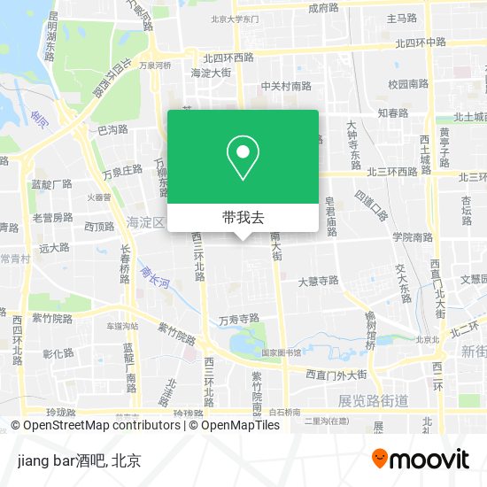 jiang bar酒吧地图