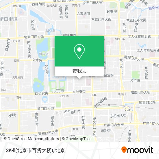 SK-ll(北京市百货大楼)地图