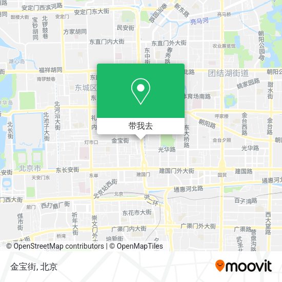 金宝街地图