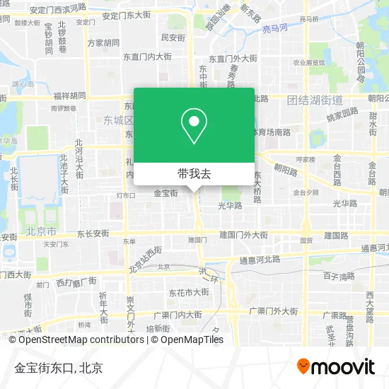 金宝街东口地图