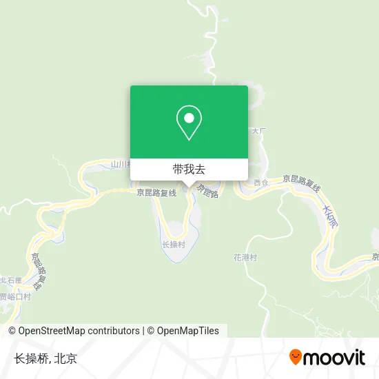 长操桥地图