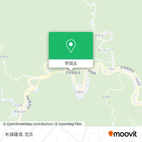 长操隧道地图