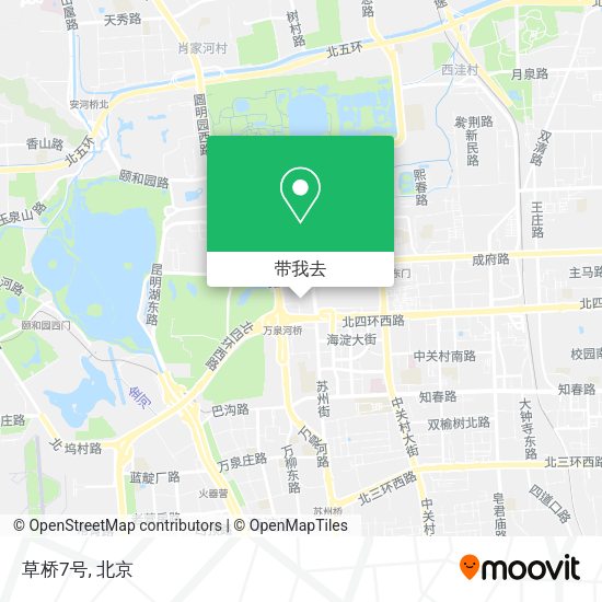 草桥7号地图