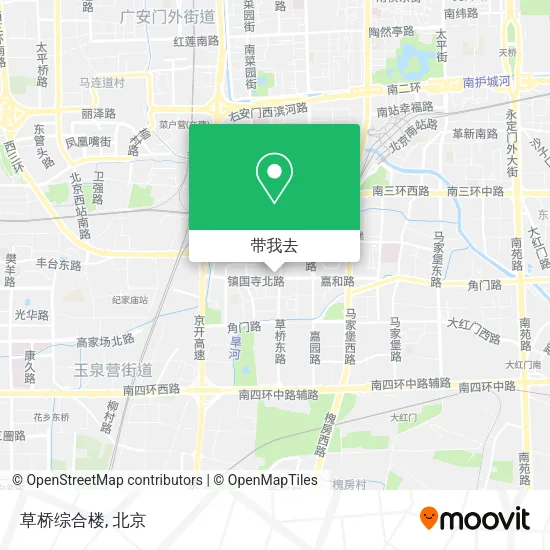 草桥综合楼地图