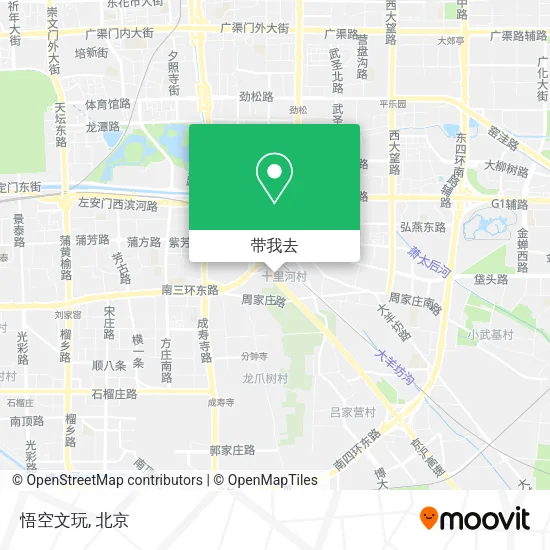 悟空文玩地图