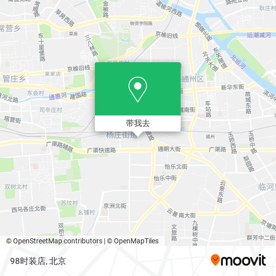 98时装店地图