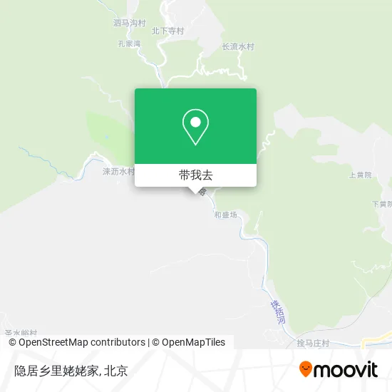 隐居乡里姥姥家地图