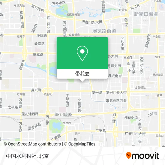 中国水利报社地图
