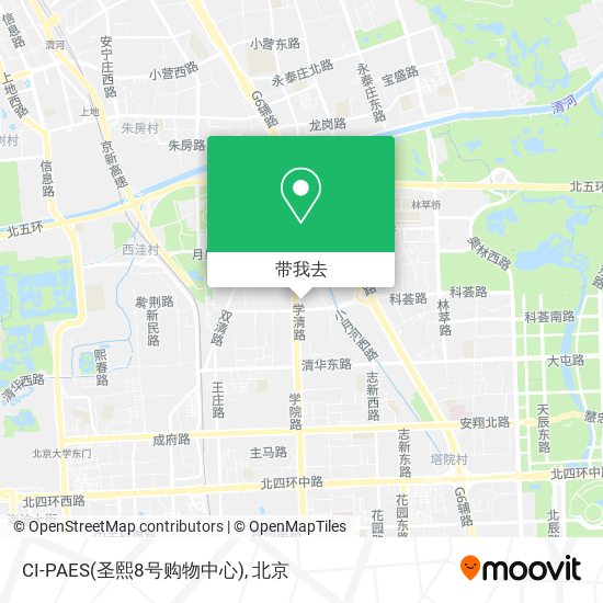 CI-PAES(圣熙8号购物中心)地图