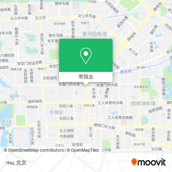 mu地图