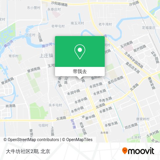 大牛坊社区2期地图