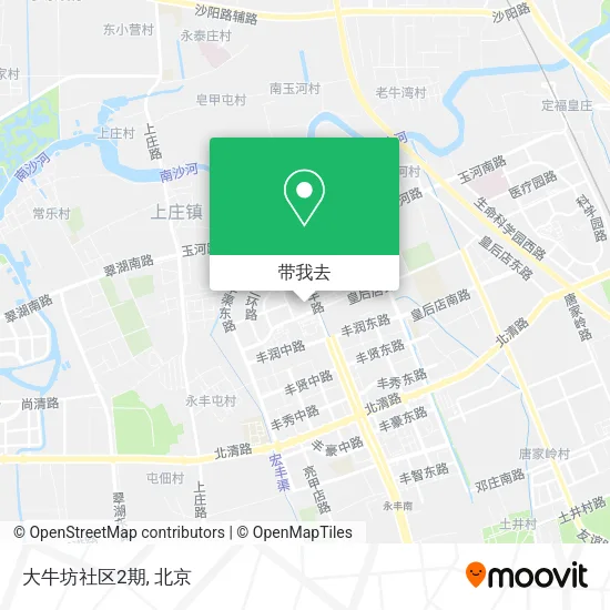 大牛坊社区2期地图