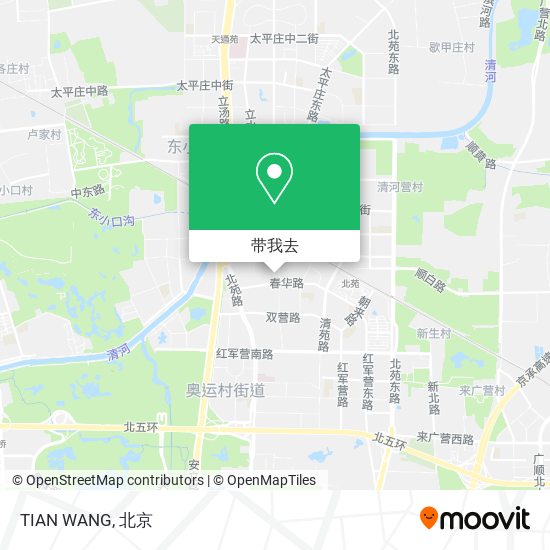 TIAN WANG地图
