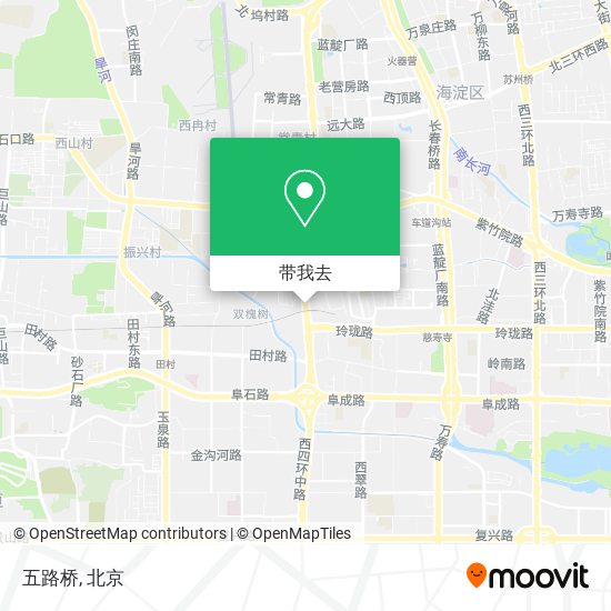 五路桥地图