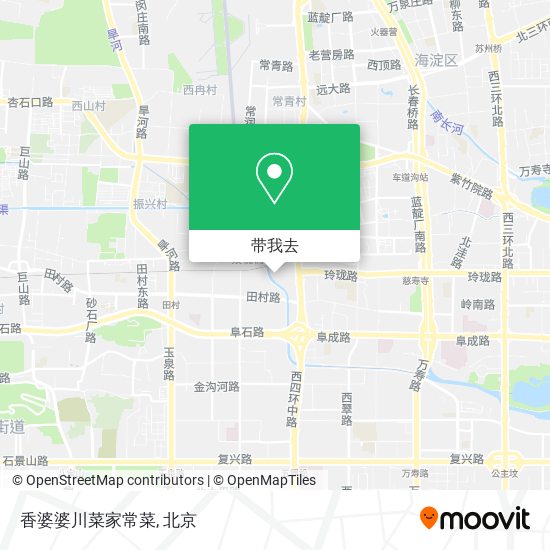 香婆婆川菜家常菜地图