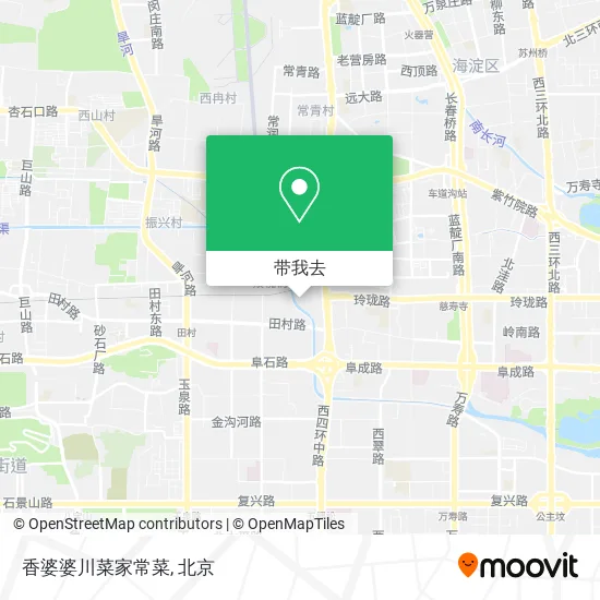 香婆婆川菜家常菜地图