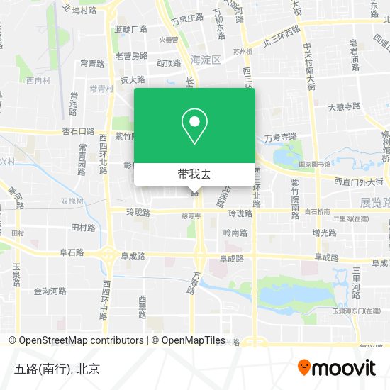 五路(南行)地图