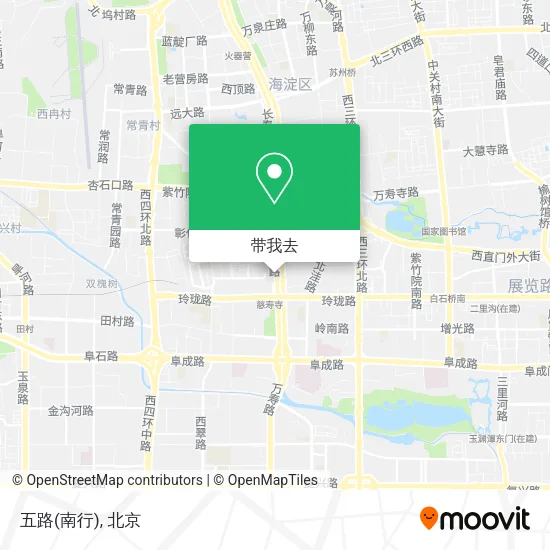 五路(南行)地图