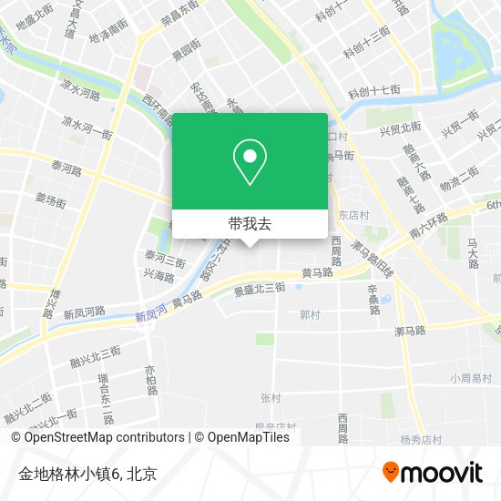 金地格林小镇6地图