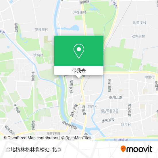 金地格林格林售楼处地图
