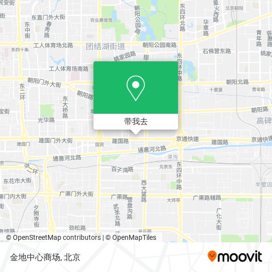 金地中心商场地图