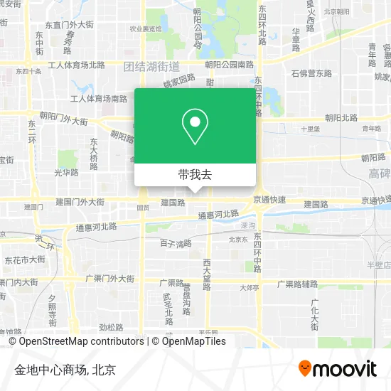 金地中心商场地图