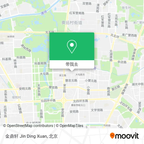 金鼎轩 Jin Ding Xuan地图