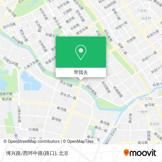 博兴路/西环中路(路口)地图