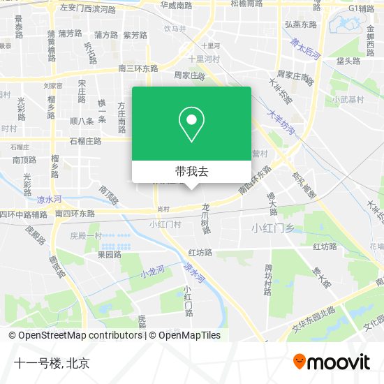 十一号楼地图