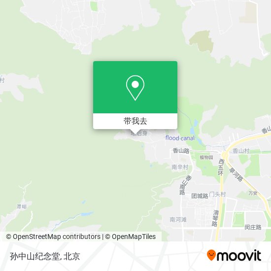 孙中山纪念堂地图