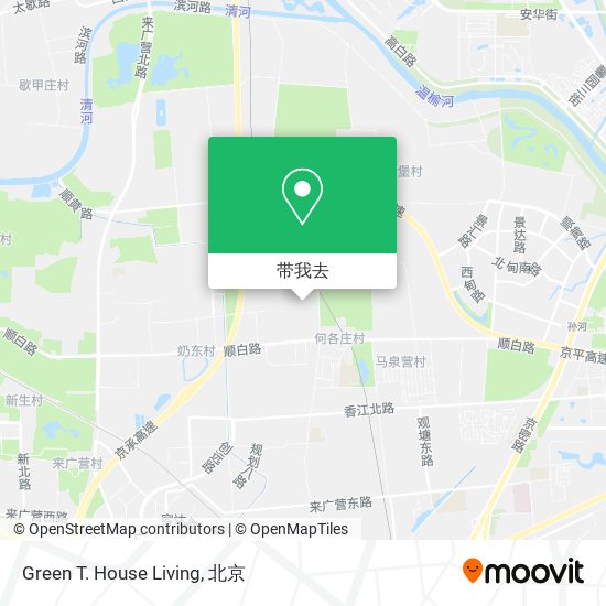 Green T. House Living地图