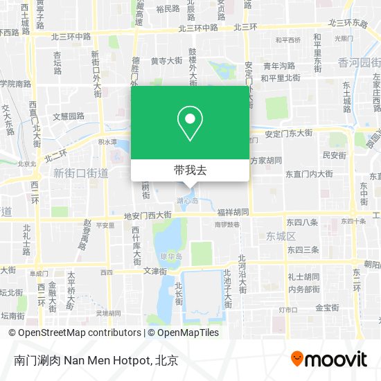 南门涮肉 Nan Men Hotpot地图