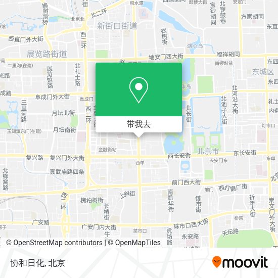 协和日化地图
