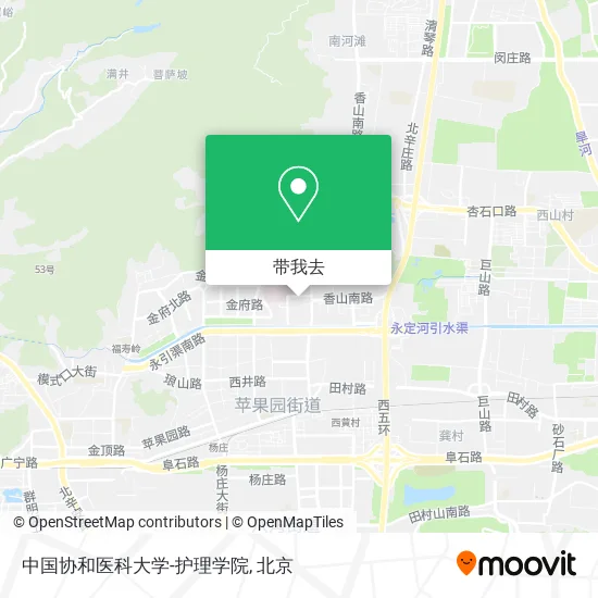 中国协和医科大学-护理学院地图