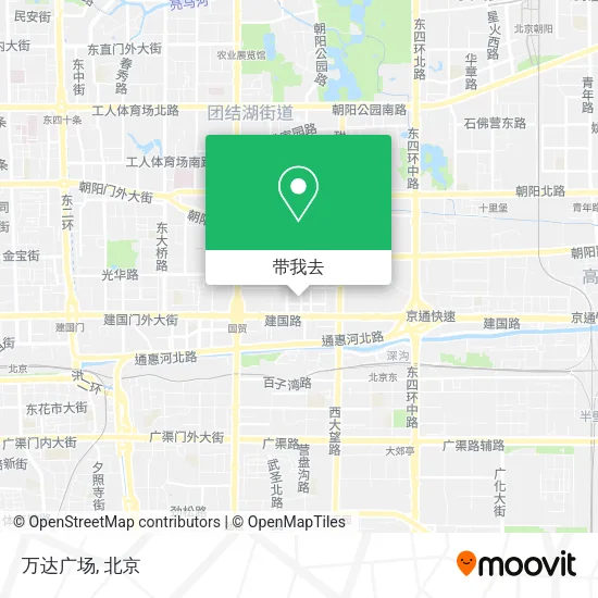 万达广场地图