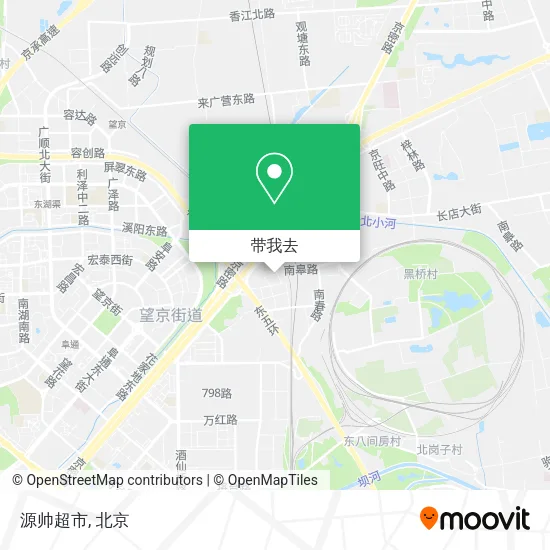 源帅超市地图
