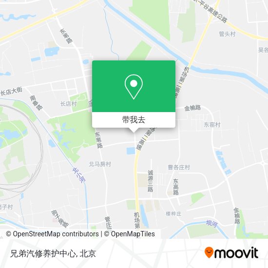 兄弟汽修养护中心地图