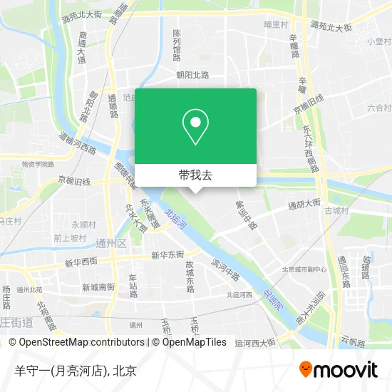 羊守一(月亮河店)地图