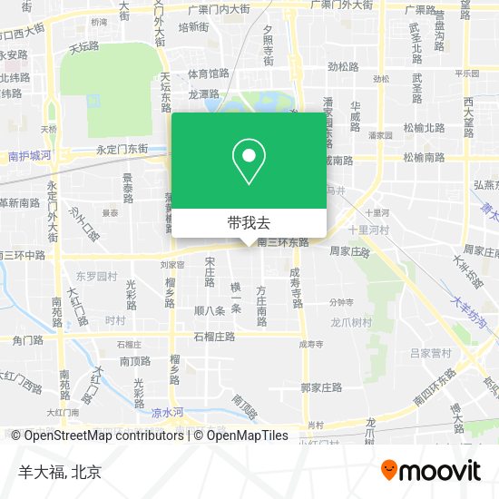 羊大福地图