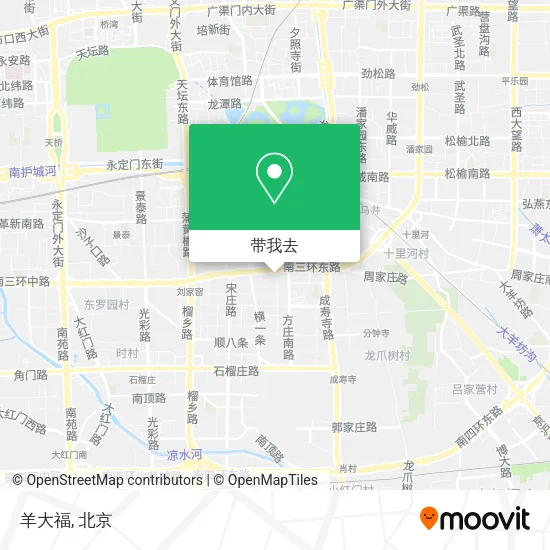 羊大福地图