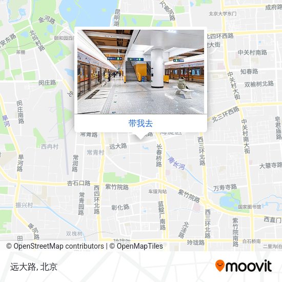 远大路地图