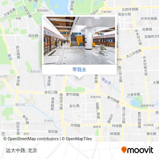 远大中路地图