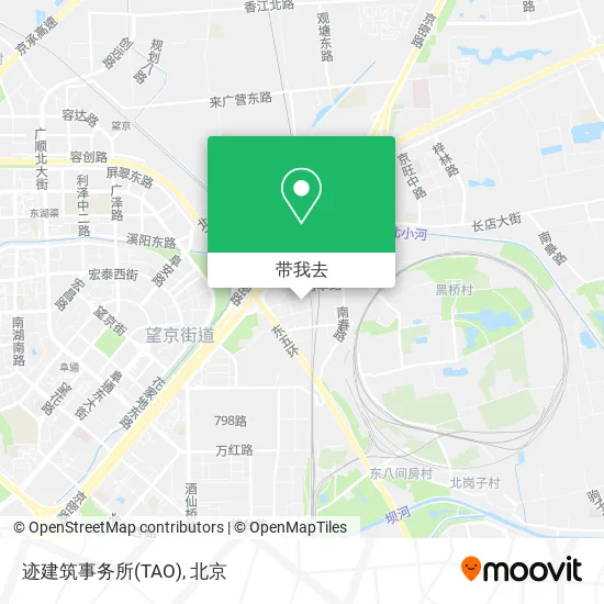 迹建筑事务所(TAO)地图