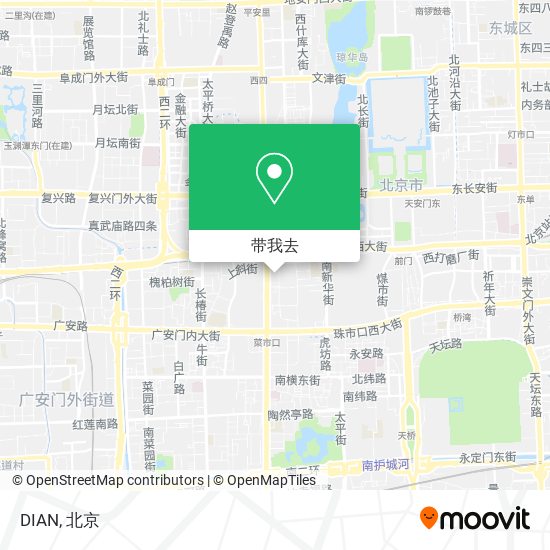 DIAN地图