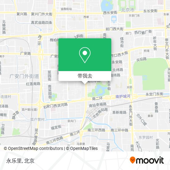 永乐里地图