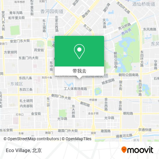 Eco Village地图