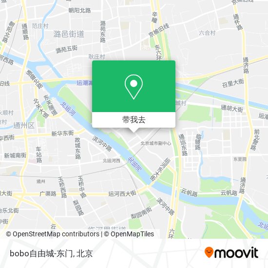 bobo自由城-东门地图